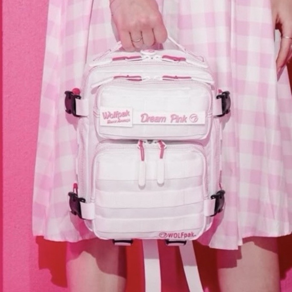 Wolfpak 9L Dream Pink Mini Backpack